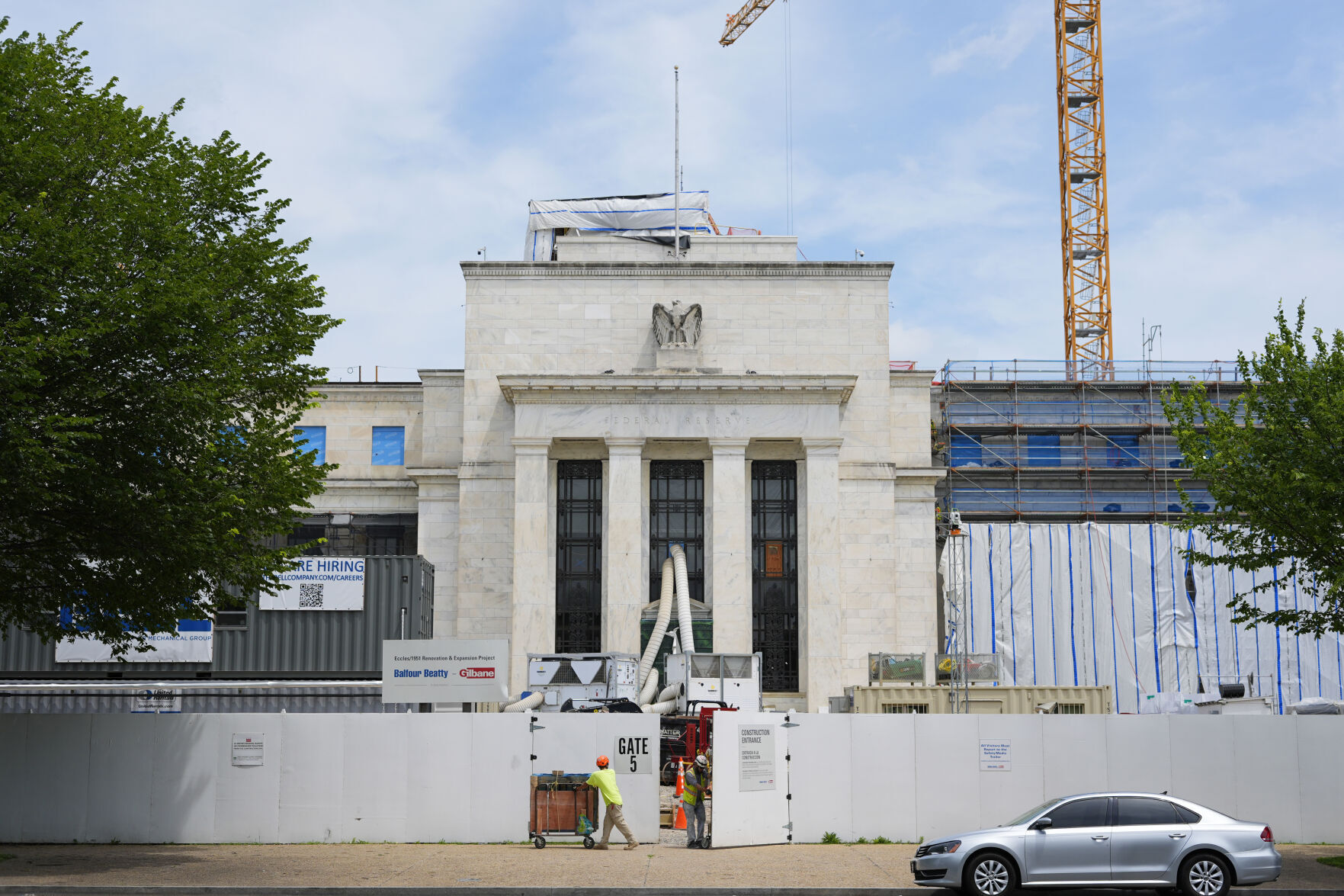 Trump Federal Reserve Renovation